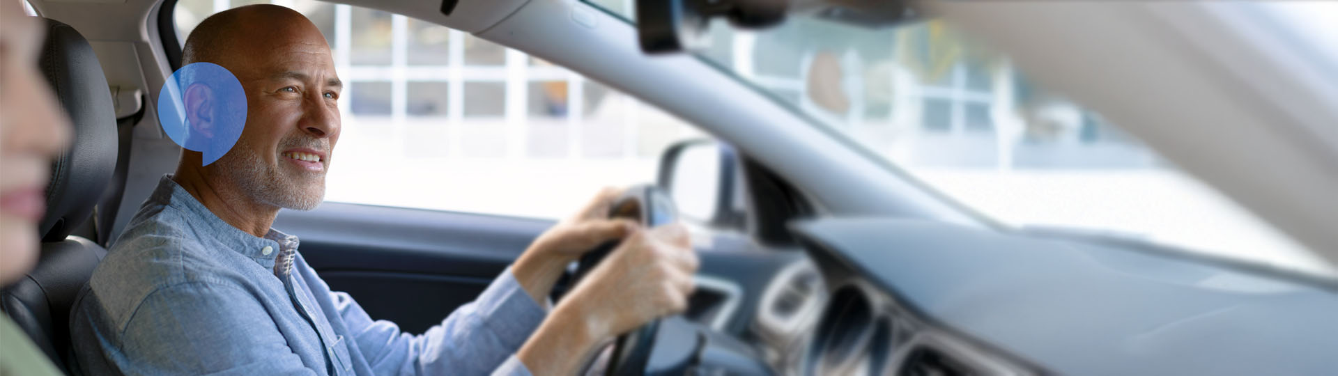 Gehoorapparaat testen tijdens autorijden