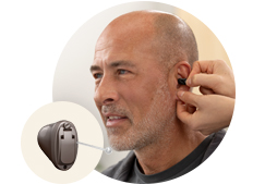 Onzichtbaar gehoorapparaat