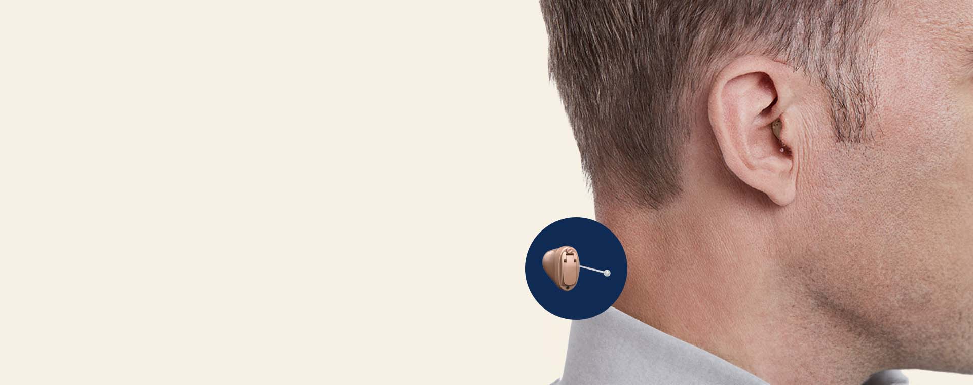 Soorten gehoorapparaten in het oor