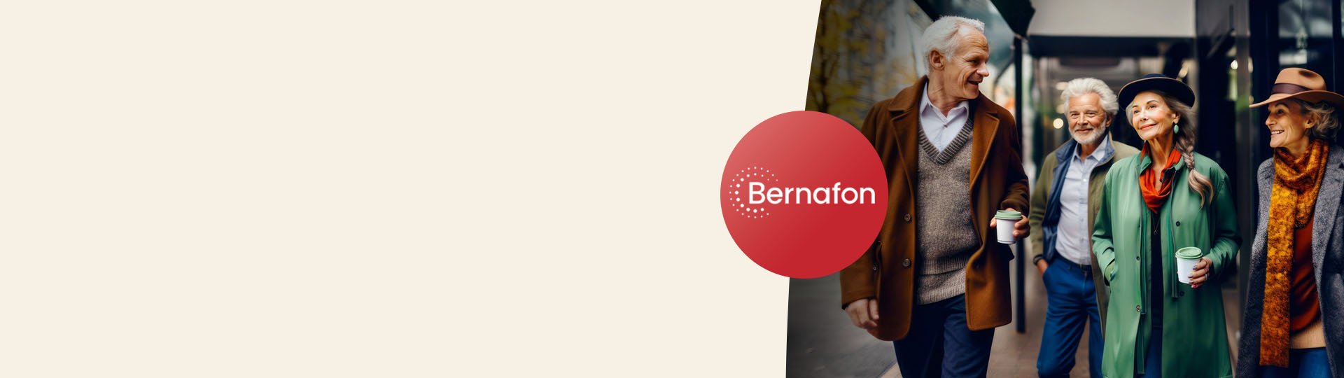 Bernafon hoortoestellen voor een actief en sociaal leven