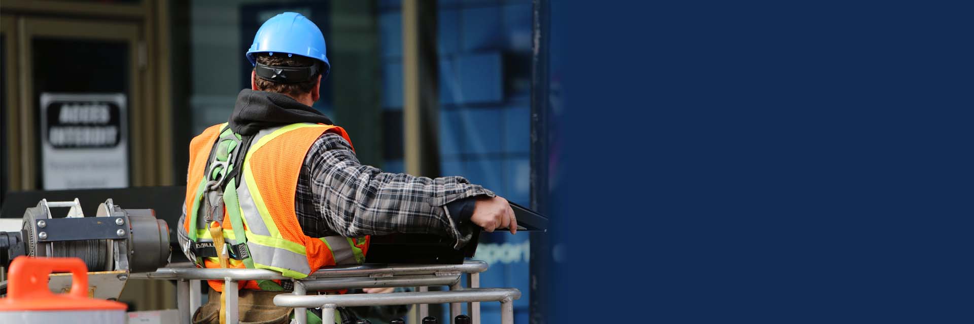Gehoorbescherming voor bouwplaatsmedewerkers
