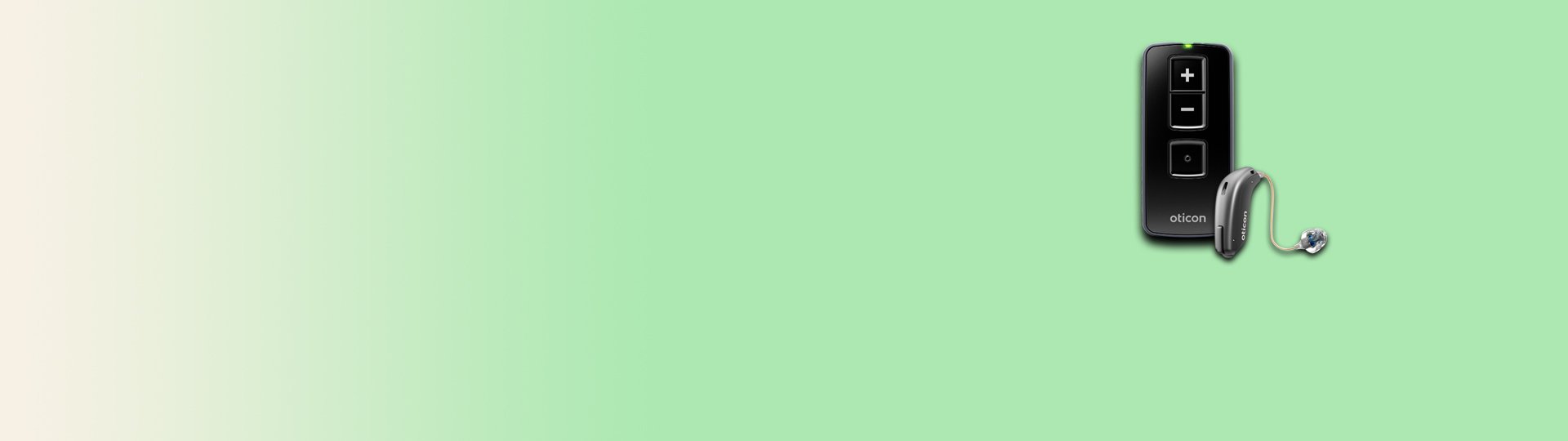 Afstandsbediening gehoorapparaat