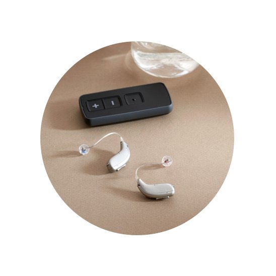 Afstandsbediening koppelen met gehoorapparaten