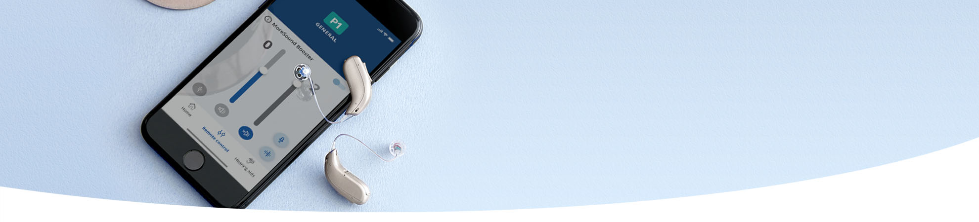 Hoortoestel verbinden met smartphone via app