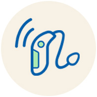 mijn gehoorapparaat piept