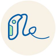 Steundraad van gehoorapparaat