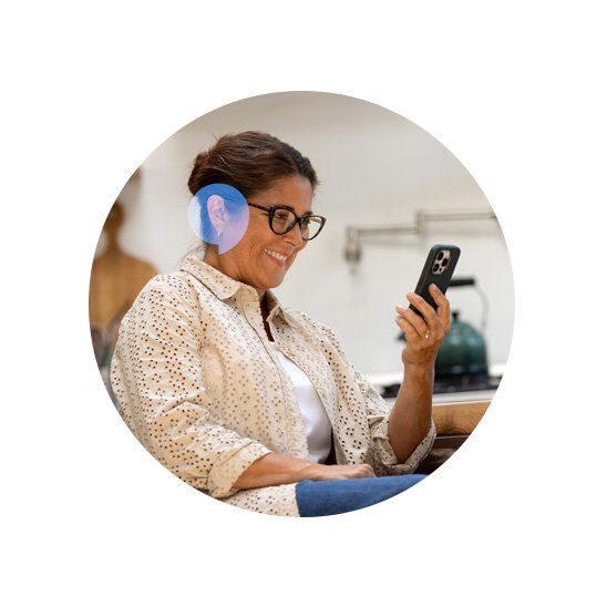 Bellen met gehoorapparaten