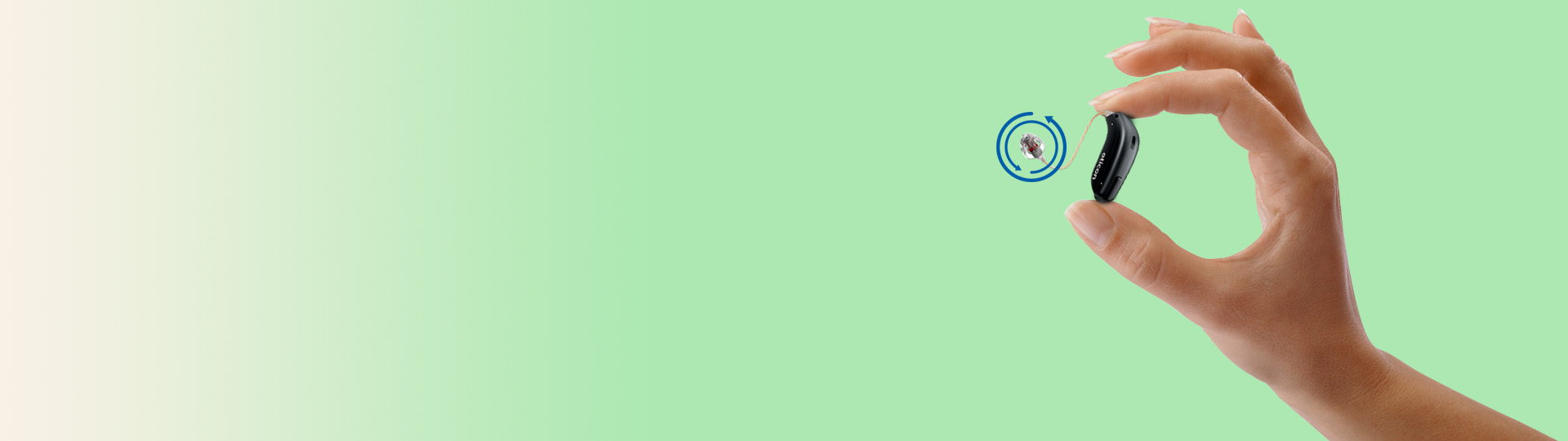 Gehoorapparaat dopjes vervangen