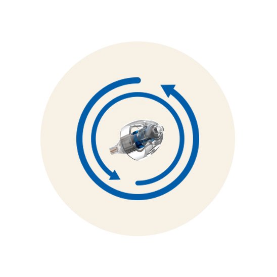 Filters van een gehoorapparaat vervangen