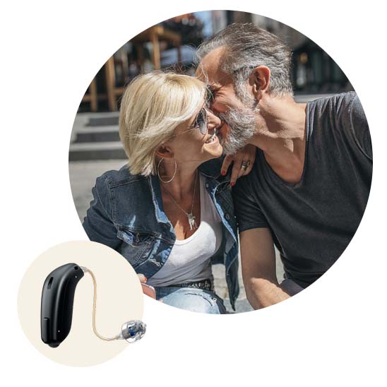 Onzichtbaar MiniLIHO hoortoestel met comfortabele pasvorm