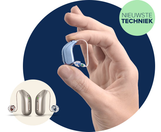 Nieuwste technologie in moderne hoortoestellen
