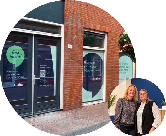 Opening van vestiging Wierden met de audiciens van de vestiging