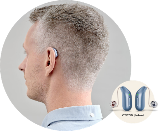 Het hoortoestel Oticon intent