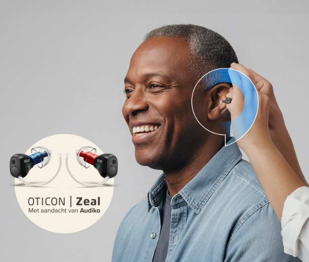 Oticon Zeal carrousel Oticon pagina