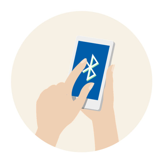 Verbinden van hoortoestellen met een smartphone via Bluetooth