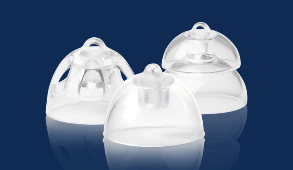 Soorten domes voor hoortoestellen