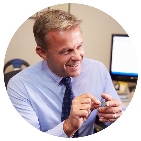 Motor oordoppen laten aanmeten