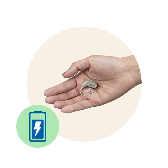 Hoe lang gaat een gehoorapparaatbatterij mee