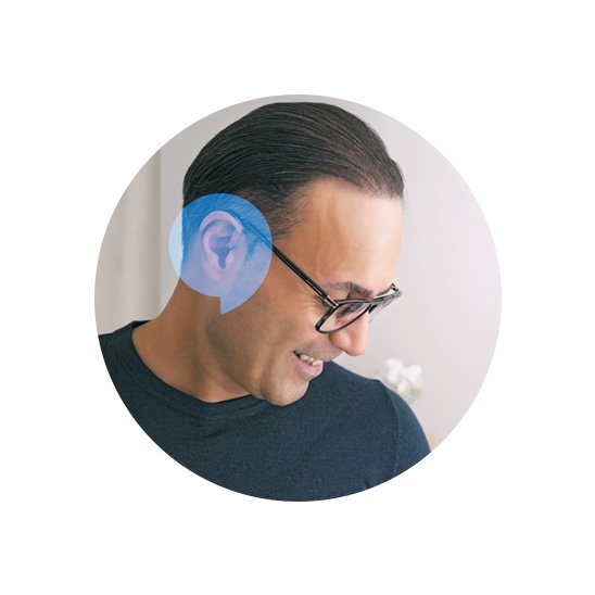 Hoortoestellen voor brildragers