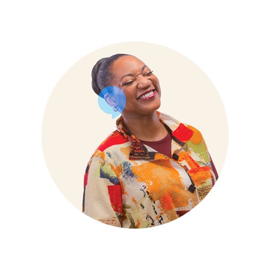 Je blijft jezelf door voor je oren te zorgen