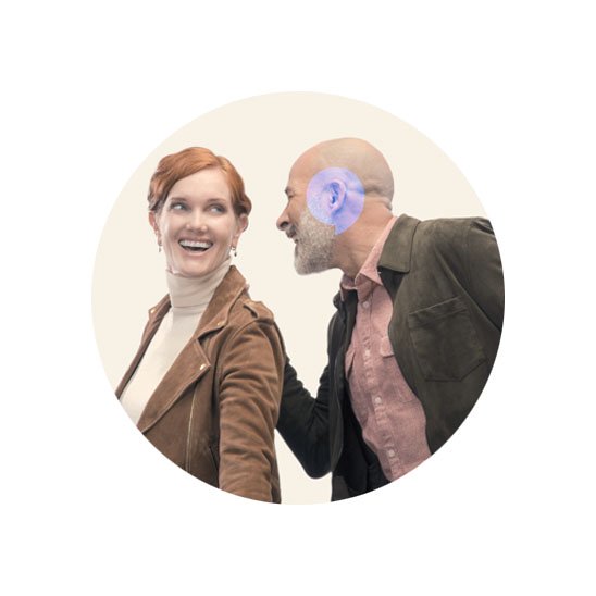 Als je voor je oren zorgt heb je meer verbinding