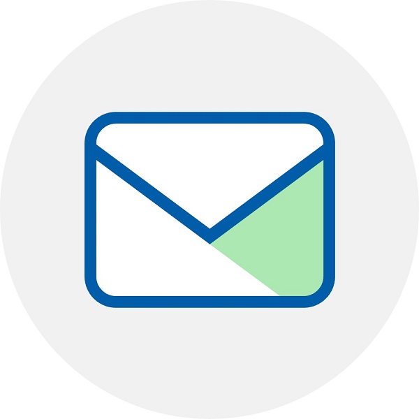 Illustration of letter