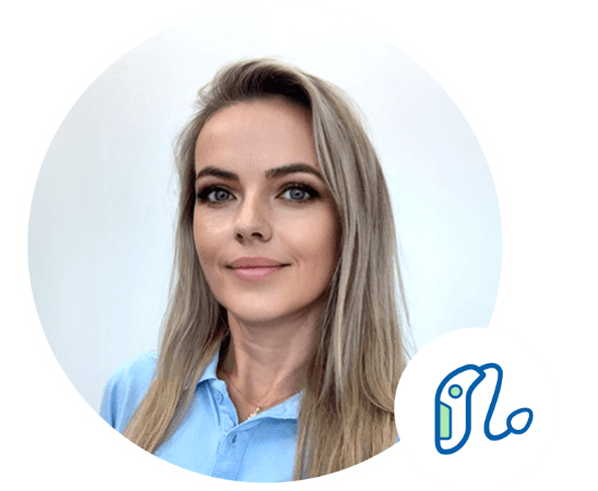 Anne-Marie Caron, audiolog kliniczny, specjalistka ds. aparatów słuchowych