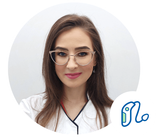 Eva Mathiesen, audiolog kliniczny i analityk biznesowy