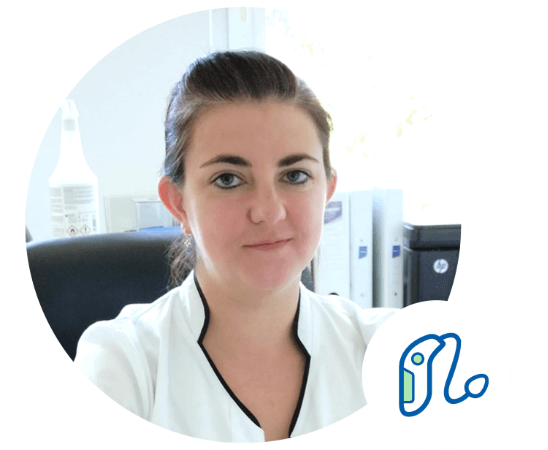 Eva Mathiesen, audiolog kliniczny i analityk biznesowy