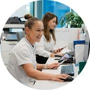 Zespół Centrów Medycznych w Audika.