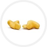 Zatyczki do uszu Audika FLY™ do redukcji hałasu podczas lotu.