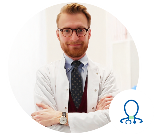 Specjalista Tomasz Kolka, lekarz laryngolog w Audika 