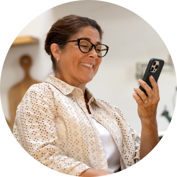 Image shows man talking over the phone