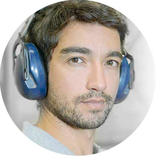 Utrata słuchu związana z hałasem w miejscu pracy.