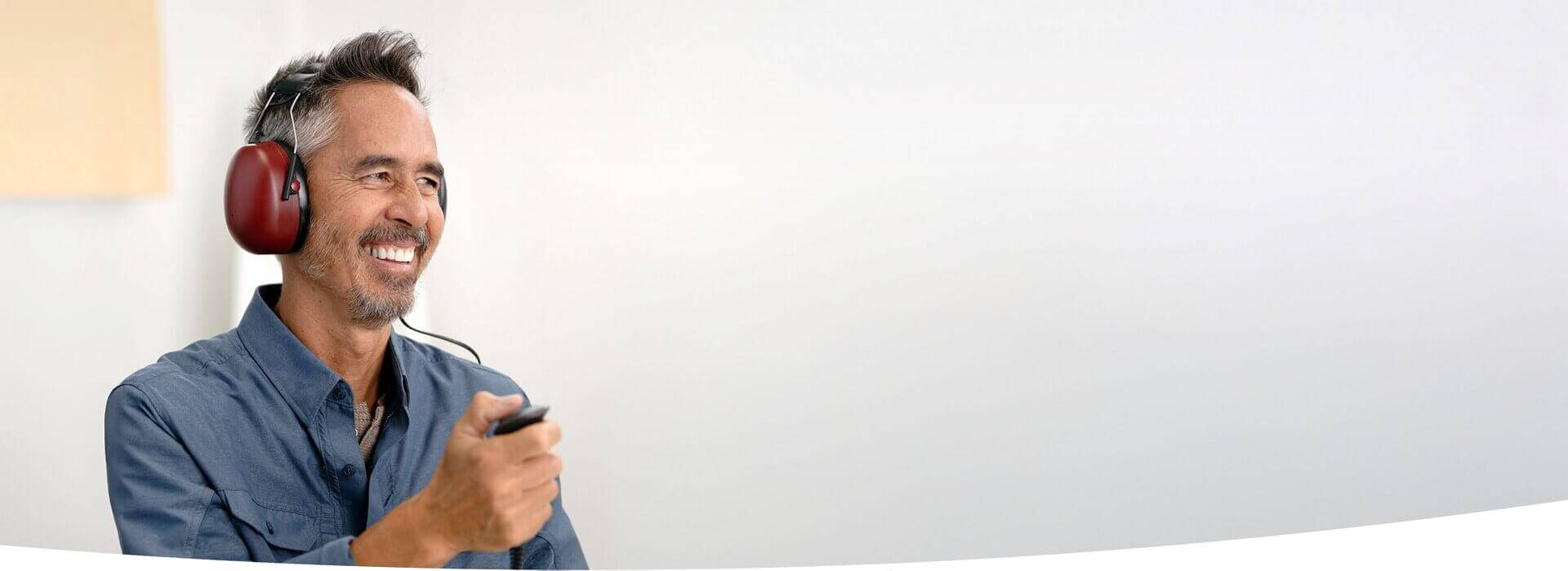 Badanie słuchu w Audika jest szybkie, bezpłatne i wygodne dla każdego pacjenta.