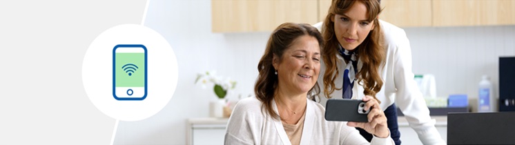 Akcesoria Oticon Intent™ – pilot zdalnego sterowania do aparatów słuchowych.