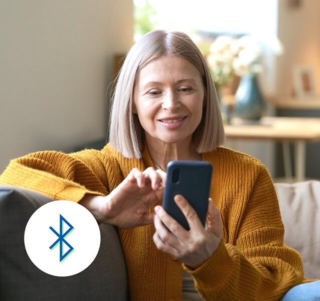 Funkcje Oticon Intent™ – łączność Bluetooth.