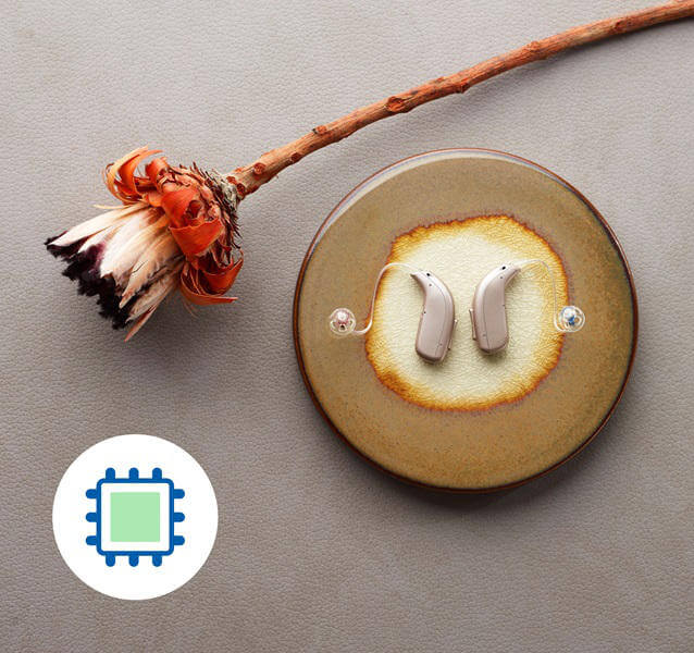 Funkcje Oticon Intent™ – sztuczna inteligencja Oticon DNN 2.0.