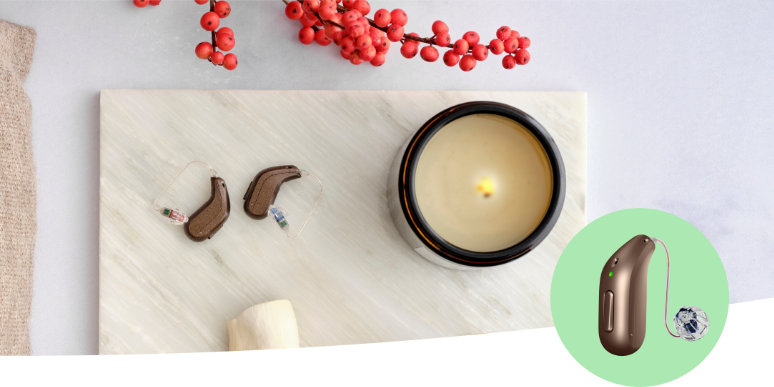 Wypróbuj aparaty słuchowe Oticon Intent™ w gabinecie.