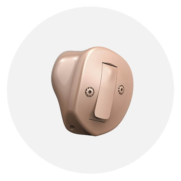 Aparat słuchowy douszny Oticon Jet™ ITE HS.