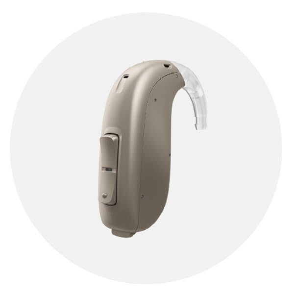 Aparat słuchowy zauszny Oticon Jet™ BTE.