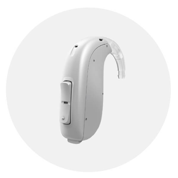 Aparat słuchowy zauszny Oticon Jet™ BTE Plus Power.