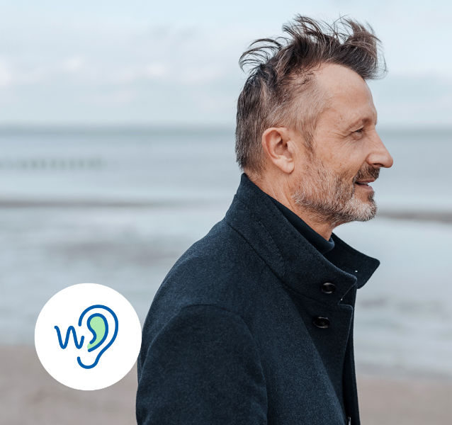 Funkcje Oticon Jet™ – redukcja szumów.