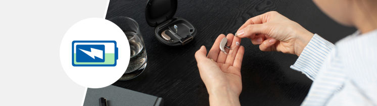 Akcesoria Oticon Jet™ – baterie do aparatów słuchowych.