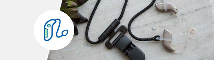 Akcesoria Oticon Jet™ – linka zabezpieczająca Oticon SafeLine™.