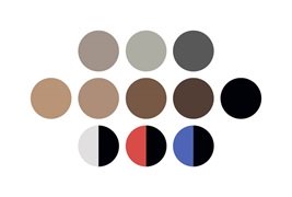 Aparat słuchowy Bluetooth Oticon Jet™ – kolory.