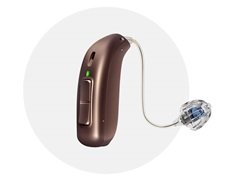 Aparat słuchowy zauszny Oticon Jet™ miniRITE.