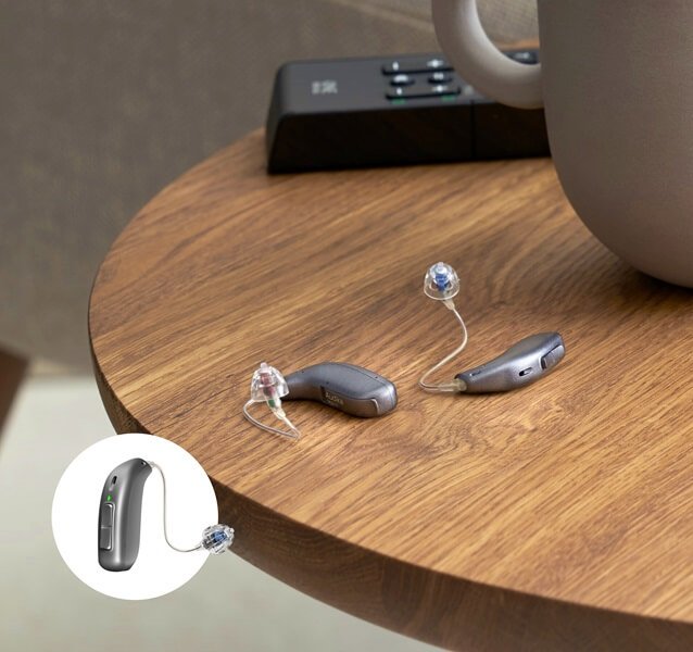 Aparaty słuchowe Oticon Jet™ – przegląd modeli.