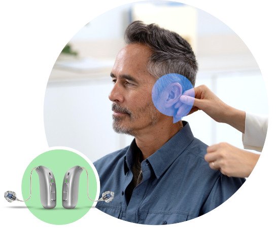 Dopasuj Oticon Jet™ do tego, co unikalne.