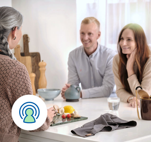 Funkcje Oticon Jet™ – sieć neuronowa.